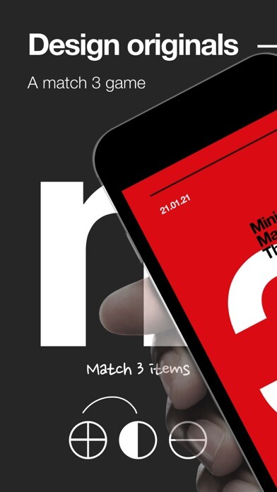 Emulate iPhone app Match 3?Design Originals 2021 using MyAndroid