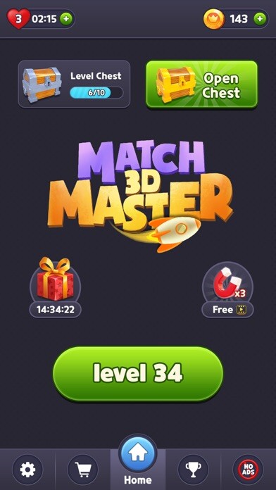 Emulate iPhone app Match 3D Master? using MyAndroid Emulate iPhone app Match 3D Master? using MyAndroid
