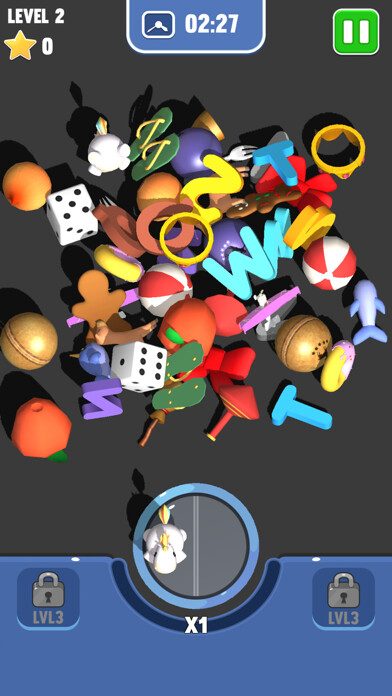 Emulate iPhone app Match 3D Master - Tile Puzzle using MyAndroid