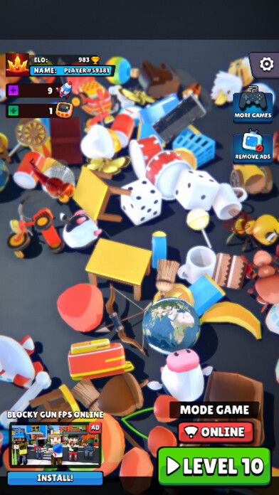 Emulate iPhone app Match 3D Online using MyAndroid Emulate iPhone app Match 3D Online using MyAndroid