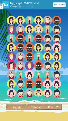 Run android online APK Match 3 Faces from MyAndroid or emulate Match 3 Faces using MyAndroid Run android online APK Match 3 Faces from MyAndroid or emulate Match 3 Faces using MyAndroid