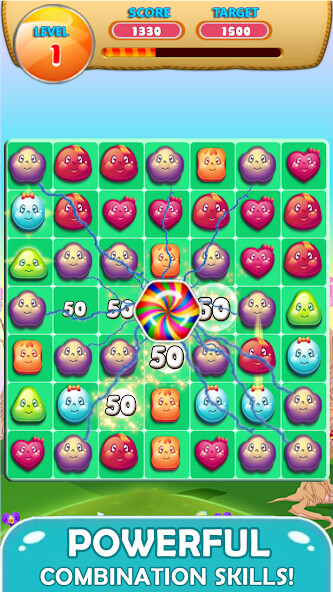 Run android online APK Match 3 Fantasy Jelly from MyAndroid or emulate Match 3 Fantasy Jelly using MyAndroid