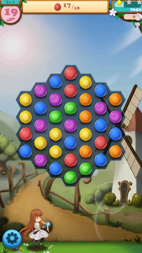 Run android online APK Match 3-Flower Blast from MyAndroid or emulate Match 3-Flower Blast using MyAndroid