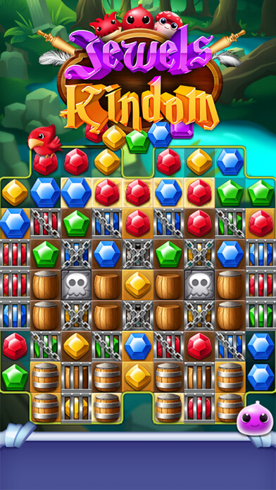 Emulate iPhone app match 3 for the price of glory using MyAndroid Emulate iPhone app match 3 for the price of glory using MyAndroid