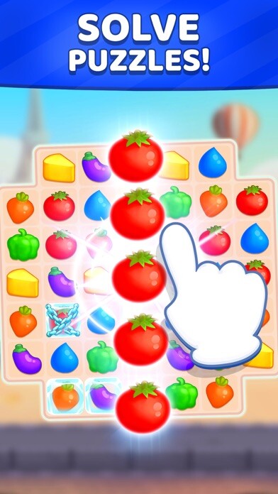 Emulate iPhone app Match 3 Game: Matching Madness using MyAndroid Emulate iPhone app Match 3 Game: Matching Madness using MyAndroid