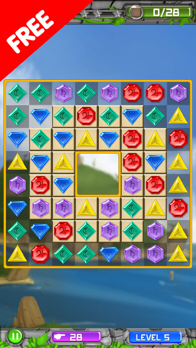 Emulate iPhone app Match 3 Jewel - Jewel Quest Deluxe using MyAndroid Emulate iPhone app Match 3 Jewel - Jewel Quest Deluxe using MyAndroid