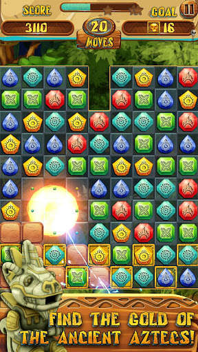 Emulate Android APK Match 3 Jewels: Aztec Gold Emulate Android APK Match 3 Jewels: Aztec Gold