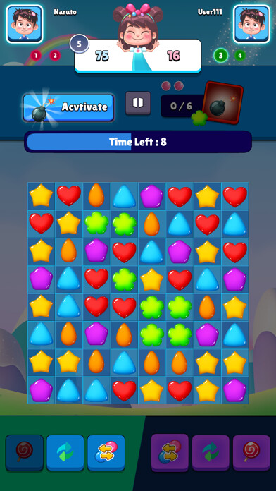 Emulate iPhone app Match 3 Multiplayer using MyAndroid Emulate iPhone app Match 3 Multiplayer using MyAndroid