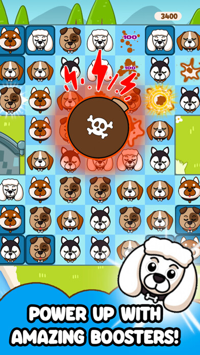 Emulate iPhone app Match 3 Puppies using MyAndroid Emulate iPhone app Match 3 Puppies using MyAndroid