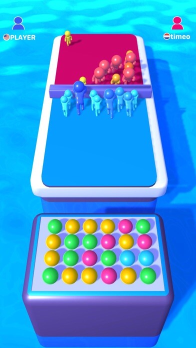 Emulate iPhone app Match 3 Pusher! using MyAndroid Emulate iPhone app Match 3 Pusher! using MyAndroid