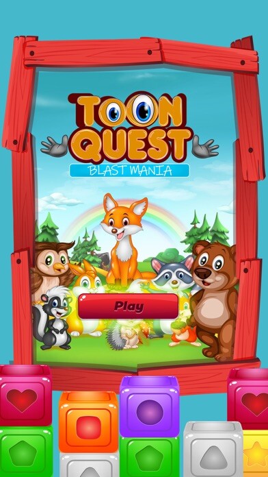 Emulate iPhone app Match 3 Puzzle?Toon Quest? using MyAndroid Emulate iPhone app Match 3 Puzzle?Toon Quest? using MyAndroid