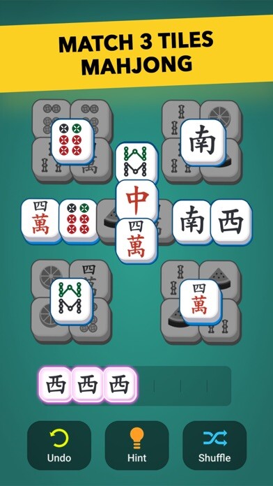 Emulate iPhone app Match 3 Tiles Mahjong using MyAndroid Emulate iPhone app Match 3 Tiles Mahjong using MyAndroid