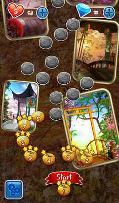 Emulate Android APK Match 3: Zen Garden Blossom