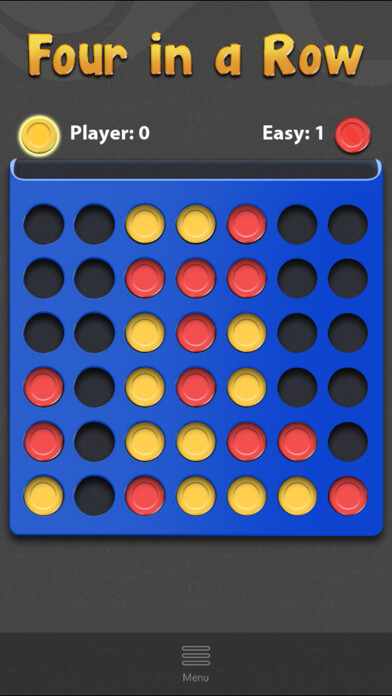 Emulate iPhone app Match 4 - Four In A Row using MyAndroid Emulate iPhone app Match 4 - Four In A Row using MyAndroid