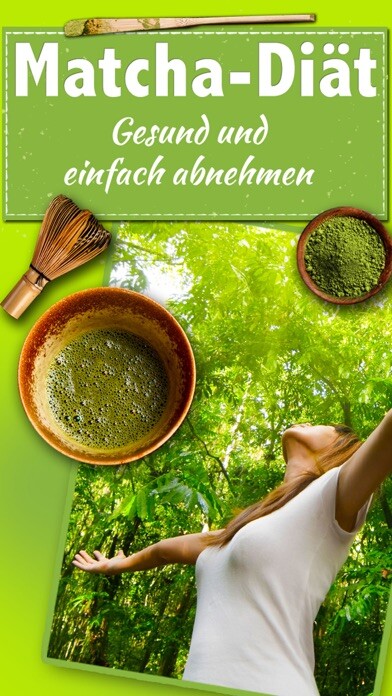 Emulate iPhone app Matcha Diät - Gesund abnehmen mit dem 7-Tage-Matcha-Programm! using MyAndroid