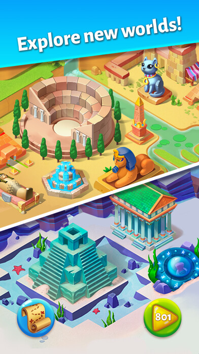 Emulate iPhone app Match Adventure using MyAndroid Emulate iPhone app Match Adventure using MyAndroid