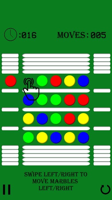 Emulate iPhone app Match: A Swipe Puzzle using MyAndroid Emulate iPhone app Match: A Swipe Puzzle using MyAndroid