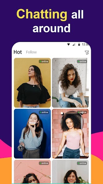Run android online APK Matchat – Live video or audio  from MyAndroid or emulate Matchat – Live video or audio  using MyAndroid