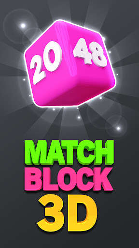 Run android online APK Match Block 3D - 2048 Merge Game from MyAndroid or emulate Match Block 3D - 2048 Merge Game using MyAndroid