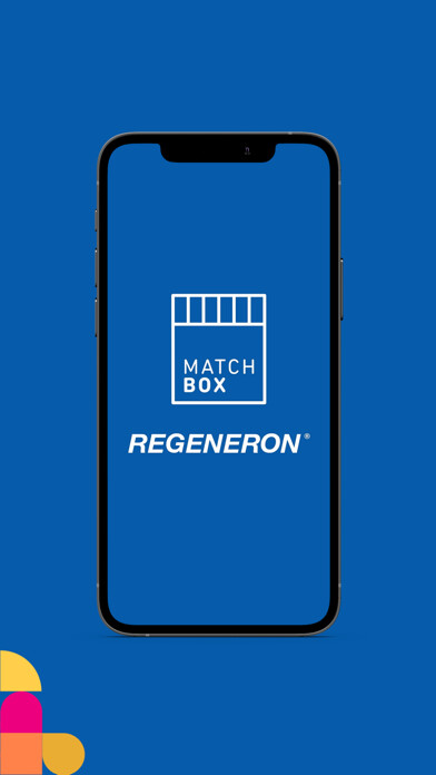 Emulate iPhone app Matchbox Fitness Regeneron using MyAndroid