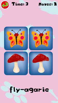 Emulate Android APK Match Cards Memory Girls Game