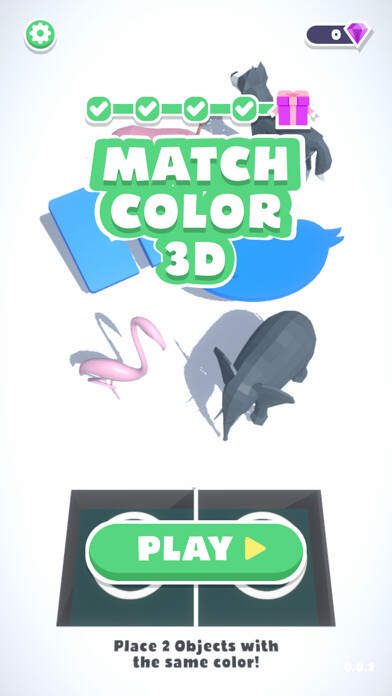 Emulate iPhone app Match Color 3D using MyAndroid Emulate iPhone app Match Color 3D using MyAndroid