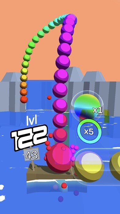 Emulate iPhone app Match Color Balls using MyAndroid Emulate iPhone app Match Color Balls using MyAndroid