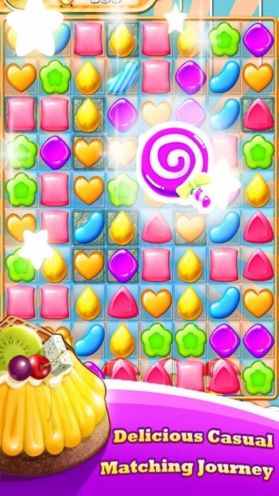 Emulate iPhone app Match Cookies Jam - Yummu Star using MyAndroid Emulate iPhone app Match Cookies Jam - Yummu Star using MyAndroid