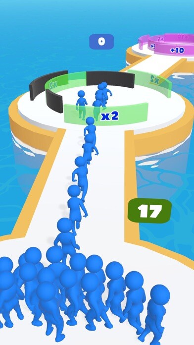Emulate iPhone app Match Crowd 3D using MyAndroid Emulate iPhone app Match Crowd 3D using MyAndroid