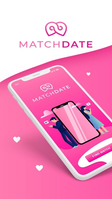 Emulate iPhone app MatchDate - Virtual Speed Date using MyAndroid