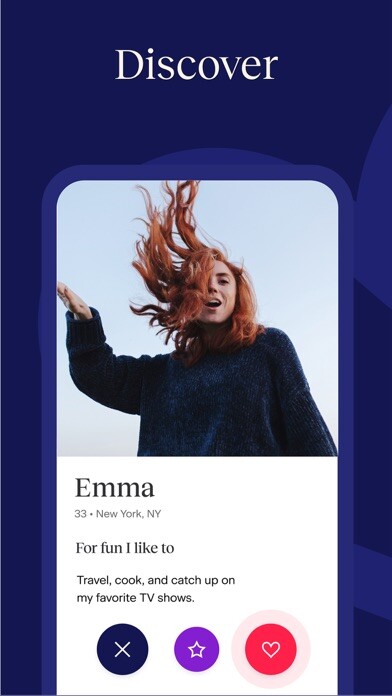 Emulate iPhone app Match: Dating & Relationships using MyAndroid