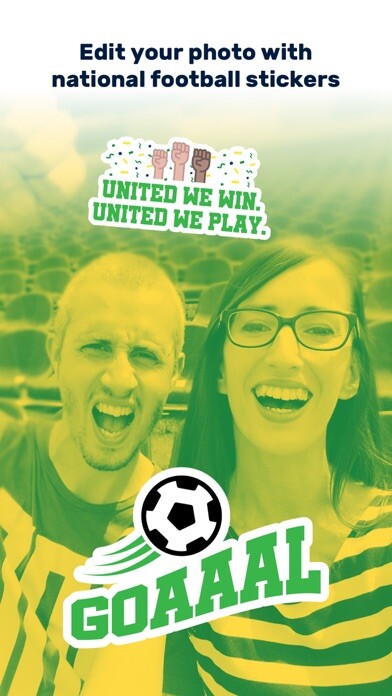 Emulate iPhone app Matchday Stickers using MyAndroid Emulate iPhone app Matchday Stickers using MyAndroid