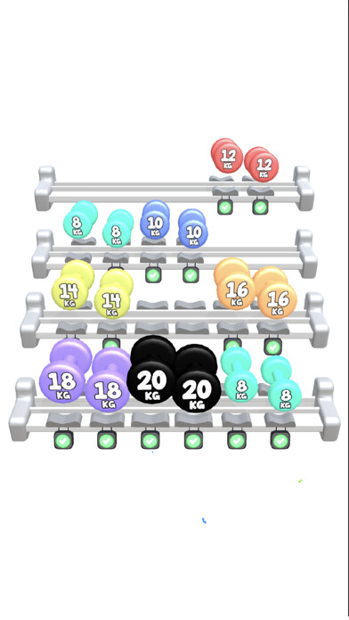 Emulate iPhone app Match Dumbbells using MyAndroid Emulate iPhone app Match Dumbbells using MyAndroid