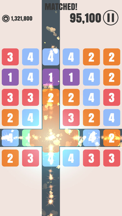 Emulate iPhone app Matched! - Merge Numbers using MyAndroid Emulate iPhone app Matched! - Merge Numbers using MyAndroid