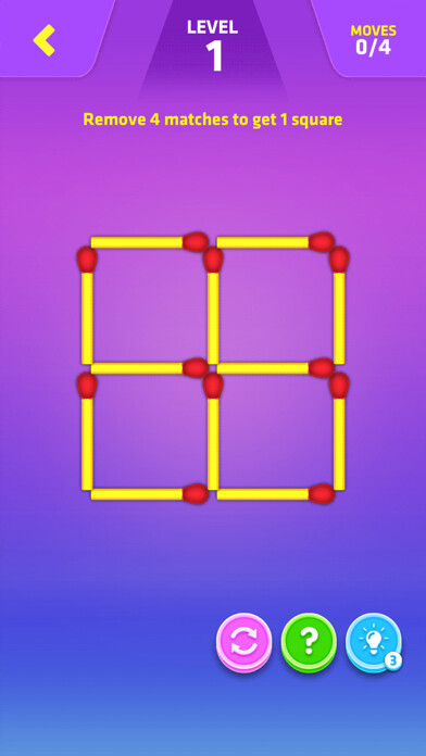 Emulate iPhone app Matches Puzzle using MyAndroid Emulate iPhone app Matches Puzzle using MyAndroid