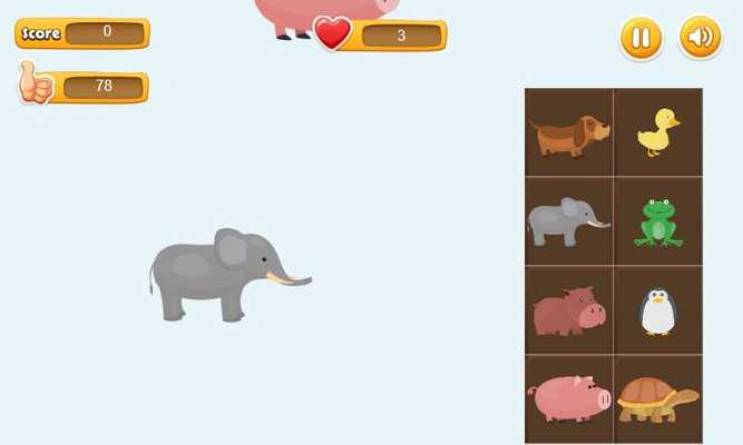 Emulate Android APK Match Falling Animal
