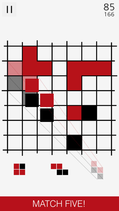 Emulate iPhone app Match Five! using MyAndroid Emulate iPhone app Match Five! using MyAndroid