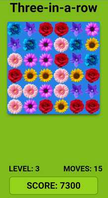Emulate Android APK Match Flowers 2 Emulate Android APK Match Flowers 2