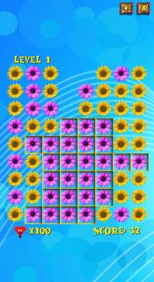 Emulate Android APK Match Flowers