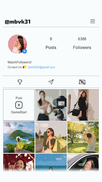 Run android online APK Match Followers! from MyAndroid or emulate Match Followers! using MyAndroid