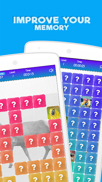 Emulate Android APK Match Game - Animals