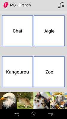 Emulate Android APK Match Game - French Emulate Android APK Match Game - French