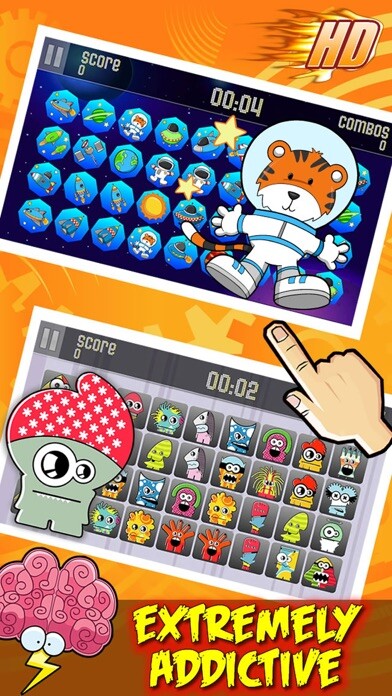 Emulate iPhone app Match Game HD using MyAndroid Emulate iPhone app Match Game HD using MyAndroid