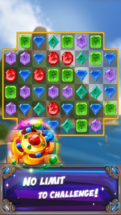 Emulate iPhone app Match Gem Puzzle - Jewel Fever using MyAndroid Emulate iPhone app Match Gem Puzzle - Jewel Fever using MyAndroid