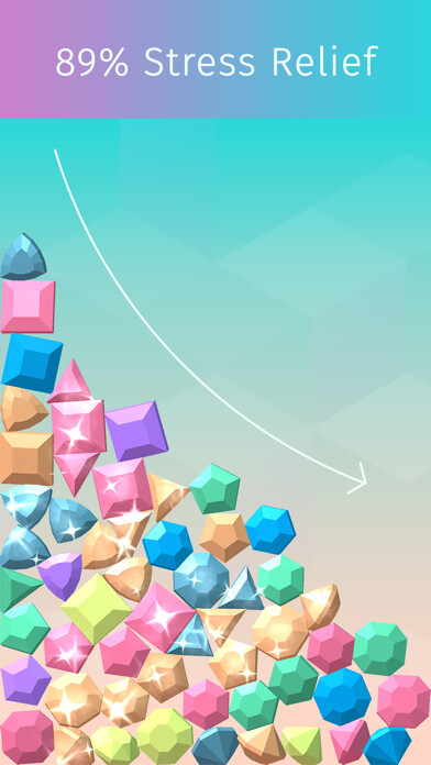 Emulate iPhone app Match Gems - Meditation Game using MyAndroid Emulate iPhone app Match Gems - Meditation Game using MyAndroid