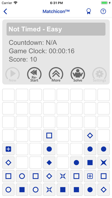 Emulate iPhone app Matchicon: 3 in 1 Puzzle Game using MyAndroid Emulate iPhone app Matchicon: 3 in 1 Puzzle Game using MyAndroid