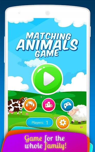 Run android online APK Matching Animals Game for Kids from MyAndroid or emulate Matching Animals Game for Kids using MyAndroid