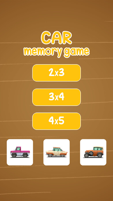 Emulate iPhone app Matching Car Cards Educational Games for Kids using MyAndroid Emulate iPhone app Matching Car Cards Educational Games for Kids using MyAndroid