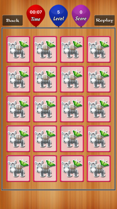 Emulate iPhone app Matching Cards - Learning Games for Kids using MyAndroid Emulate iPhone app Matching Cards - Learning Games for Kids using MyAndroid