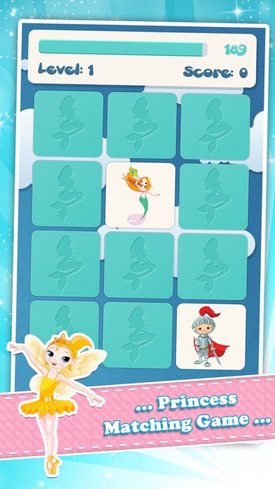Emulate iPhone app Matching family game: Princess using MyAndroid Emulate iPhone app Matching family game: Princess using MyAndroid